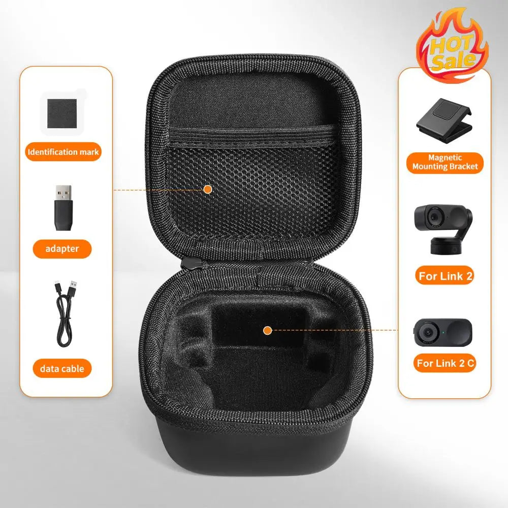 VODOOL Storage Bag for Insta360 Link 2/2C/2 Pro Webcam