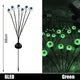 Halloween Glowing Skeleton Ground Plug Decoration | Warm Light