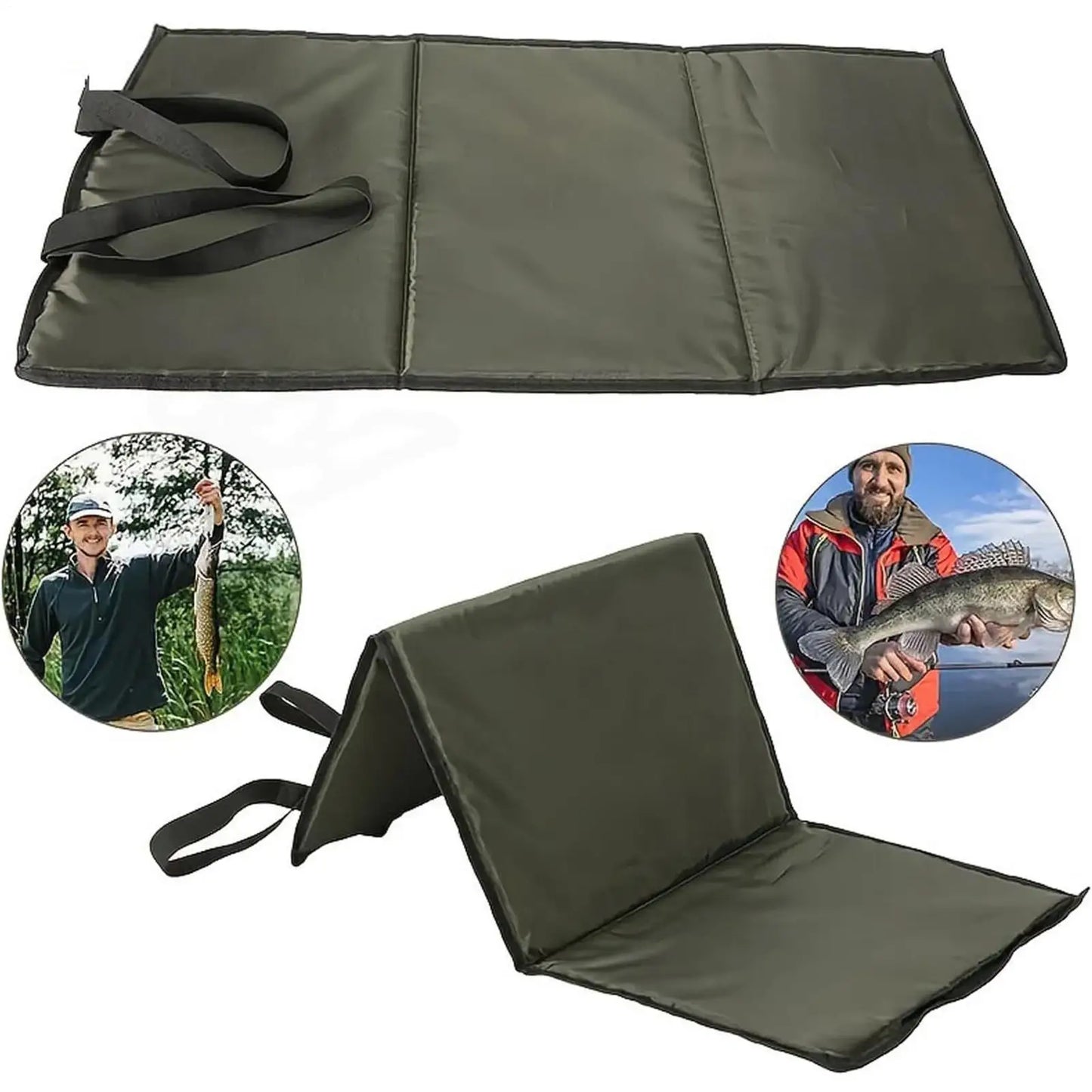 Foldable 3-Layer Fishing Unhooking Mat | Carp Landing Pad