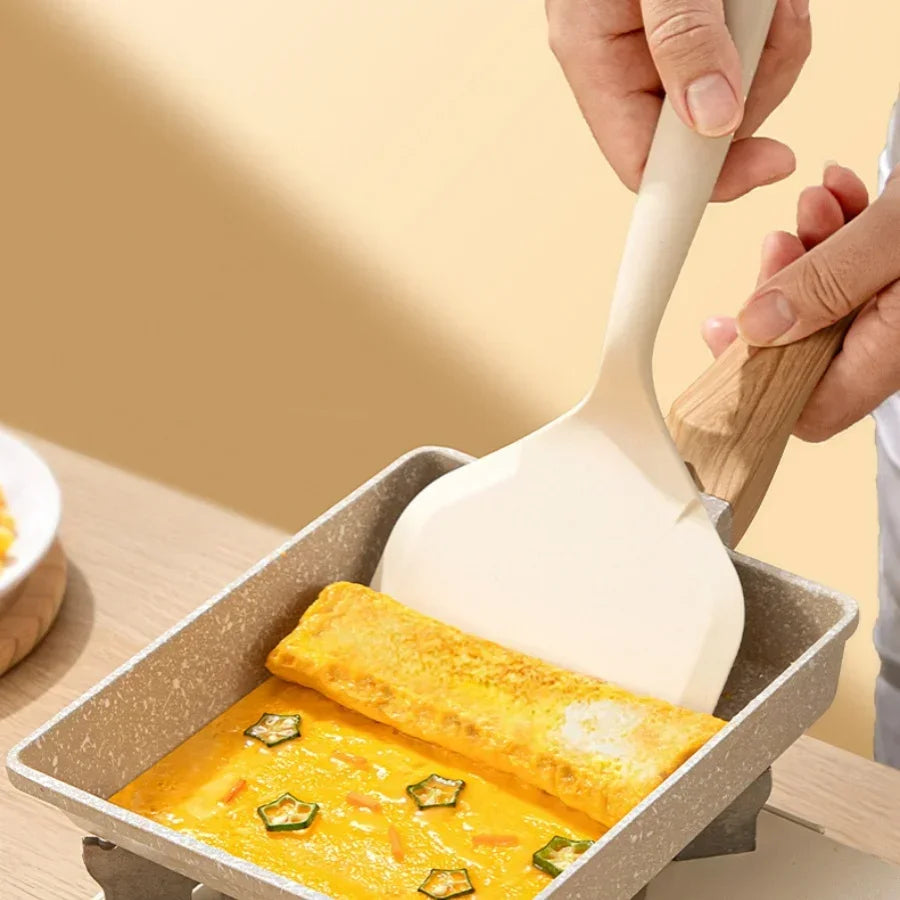 Food Grade Silicone Spatula | Heat Resistant Kitchen Flip Tool