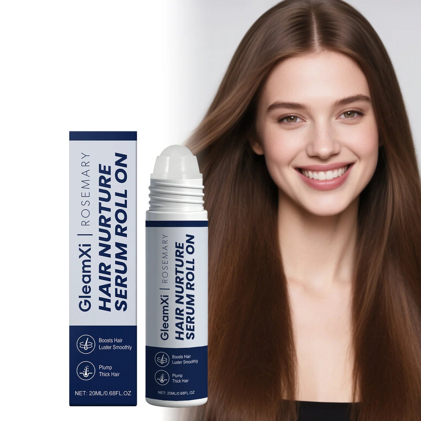 OceAura Rosemary Hair Essence Roll-On | Scalp & Root Treatment
