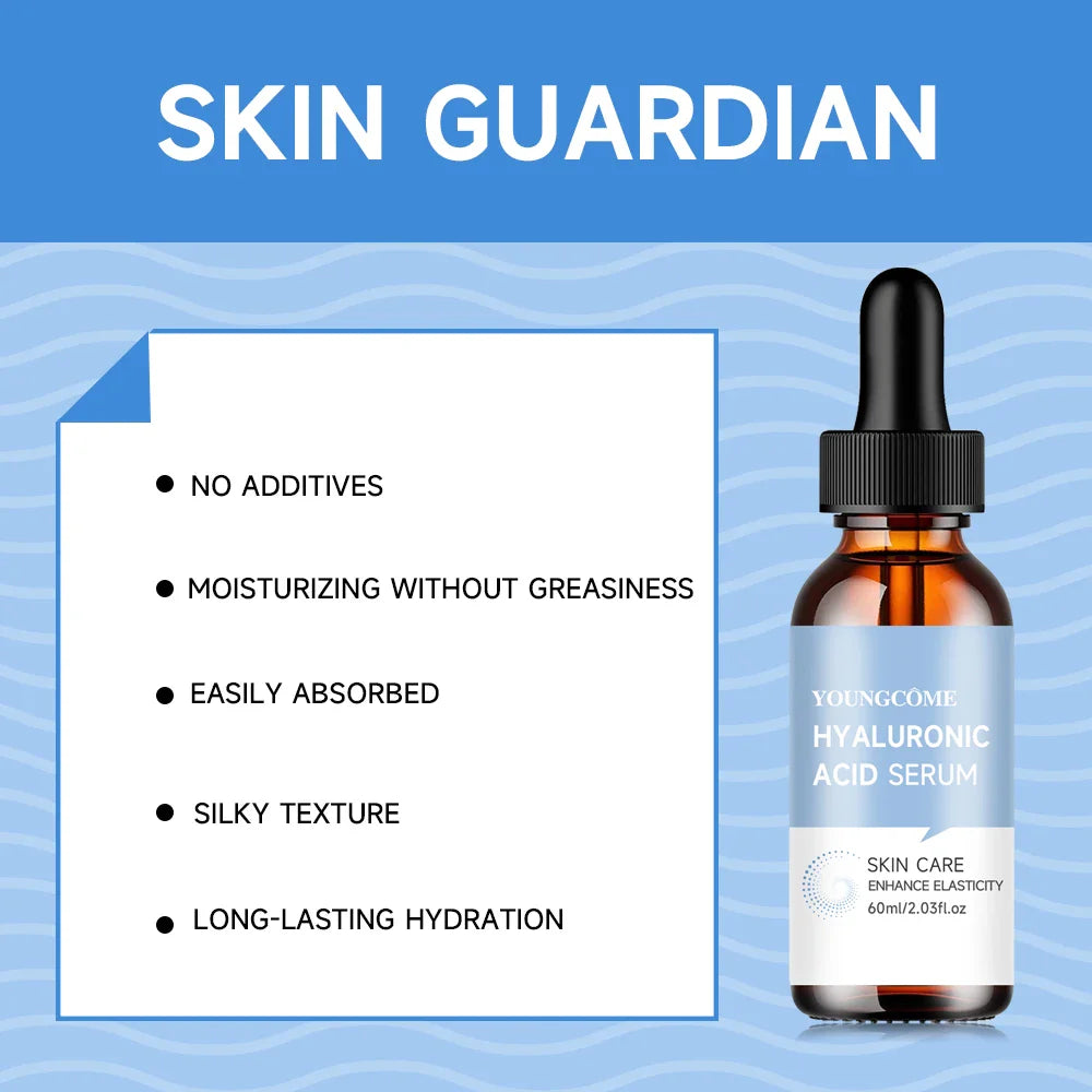 YOUNGCOME Hyaluronic Acid Face Serum – Hydrating & Firming