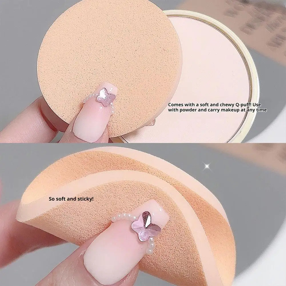 Waterproof Setting Powder – Soft Focus, Oil Control, Full Coverage