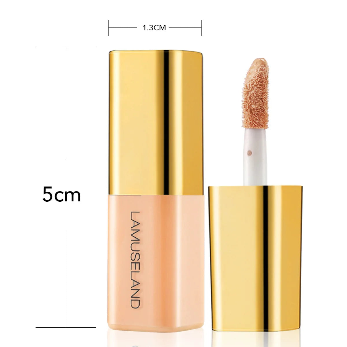 Waterproof Matte Mini Liquid Concealer – All Skin Types