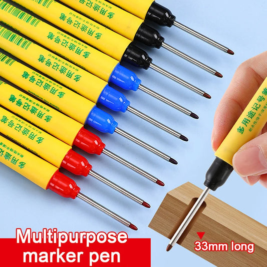 33mm Deep Hole Marking Pen – Waterproof Multi-Surface Marker Deep Hole Marking Pen Peaceful Pleasures Health and Wellness