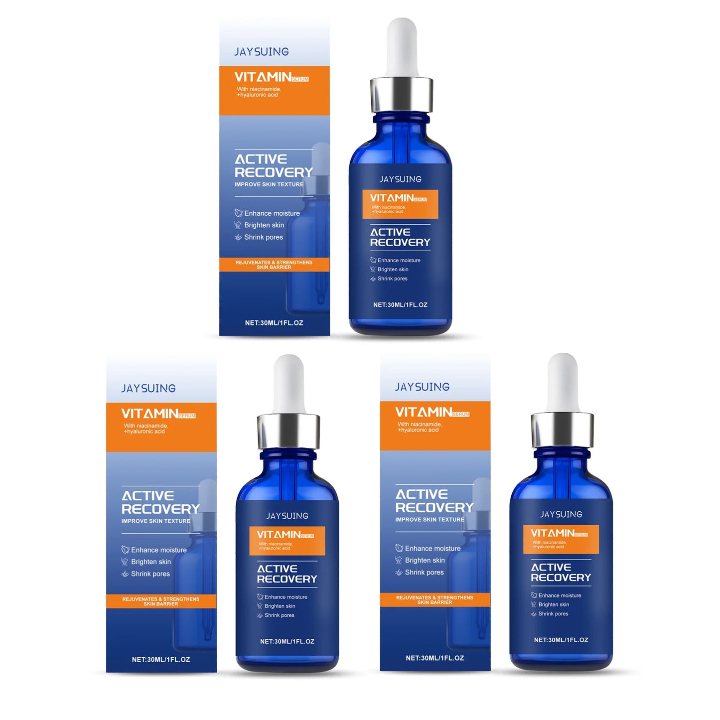 Vitamin C Face Serum – Brightening & Dark Spot Corrector 30ml