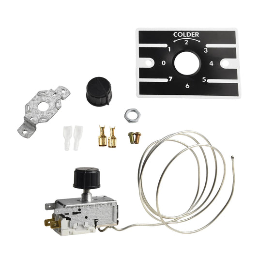 K50-P1125 Refrigerator Mechanical Temperature Controller Thermostat Peaceful Pleasures Health and Wellness Default Title