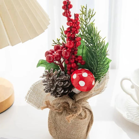 Artificial Flower Bonsai Set 2/5pcs – Home & Wedding Décor Artificial Flower Decor Peaceful Pleasures Health and Wellness