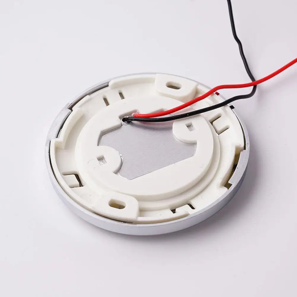 New 12V RV Interior Reading Dome light Light with Switch 5W Car Interior Led Round Light RV Indoor Roof Lamp For Camper Boat Peaceful Pleasures Health and Wellness