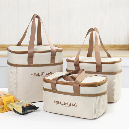 Insulated Lunch Bag – Waterproof, Shoulder Strap, 2-Person Insulated Lunch Bag Oasis Select