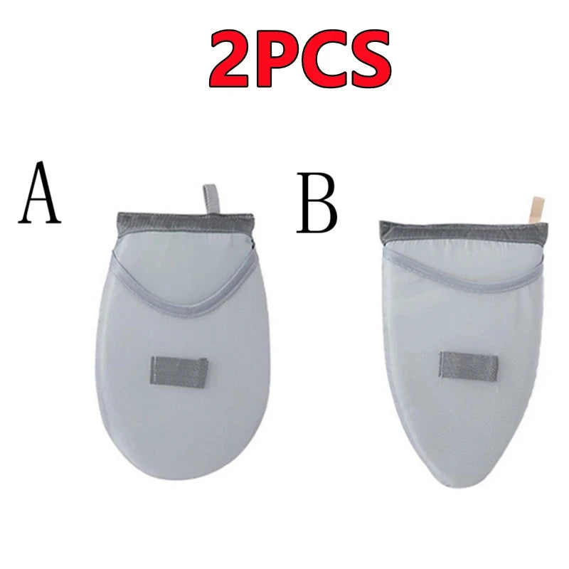 Mini Ironing Board Gloves | Heat-Resistant Garment Steamer Pad
