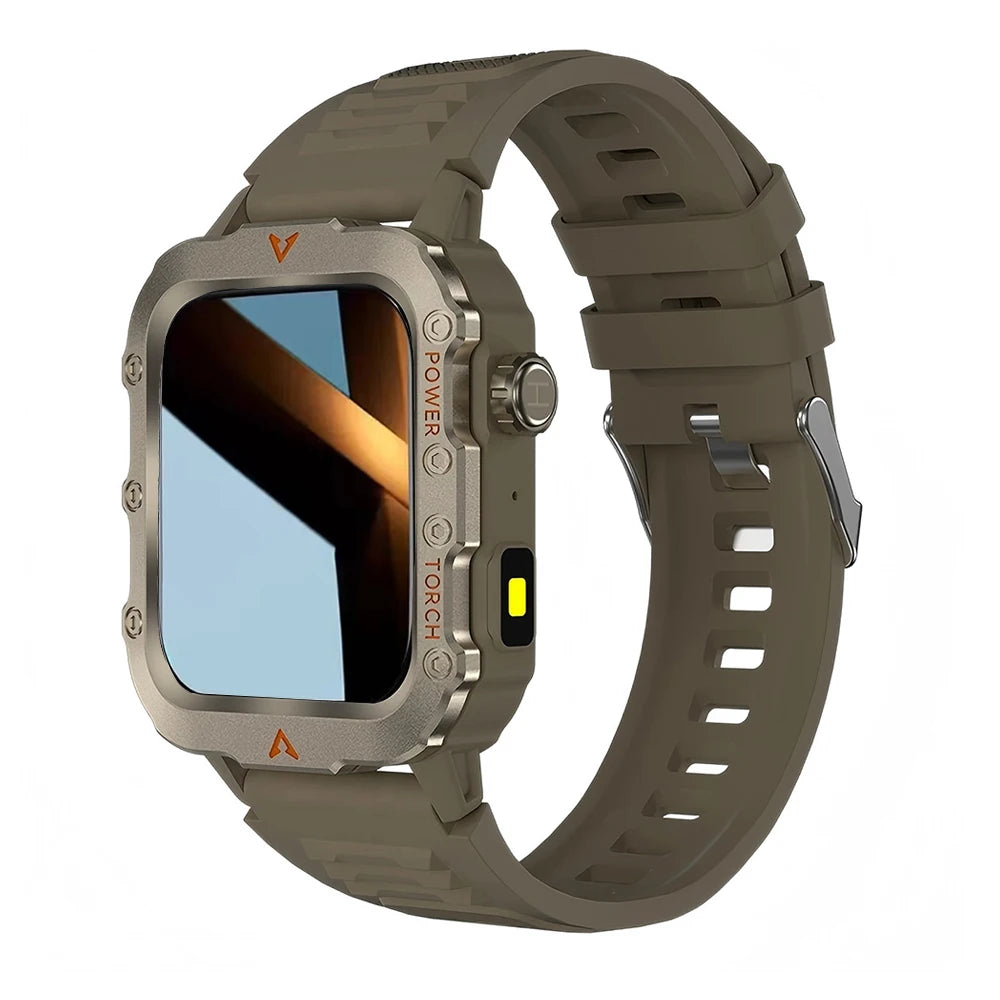 COTAUL Q11 Men's Smartwatch – Bluetooth Call & Fitness Tracker