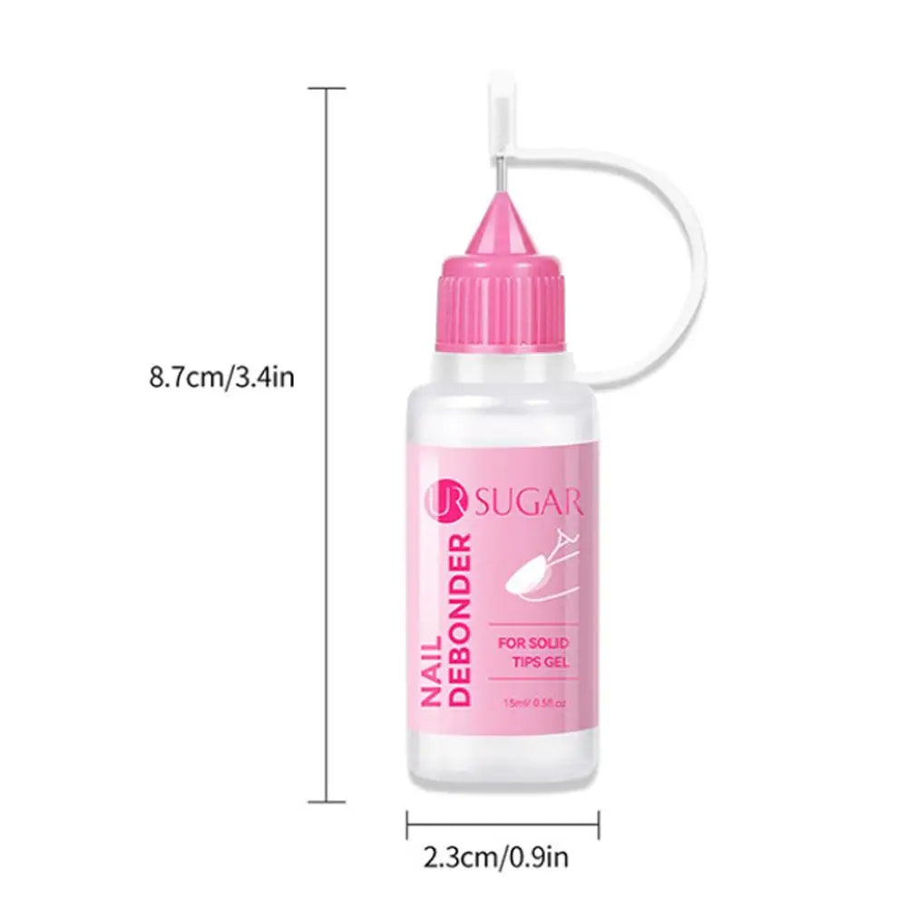 Nail Gel Glue Remover for Fast Dissolve Liquid Use Peaceful Pleasures Health and Wellness