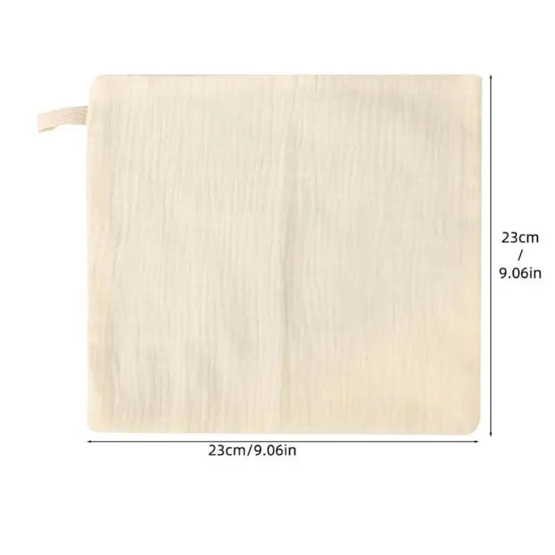 Baby Washcloths 5-Pack | Soft Cotton Drool Bibs & Face Towels