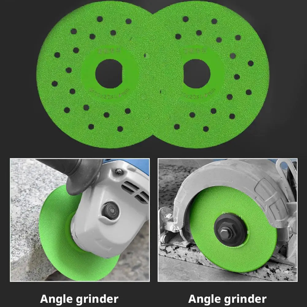 Sintered Stone Flat Grinding Cutting Disc Specialized for Tile Edge Trimming 45 Degree Chamfer Bevel Cutting No Chipping Edge Gr Peaceful Pleasures Health and Wellness