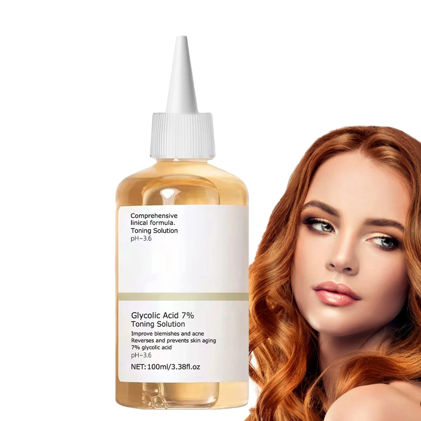 Glycolic Acid 7% Toning Solution – Brightening Face Toner