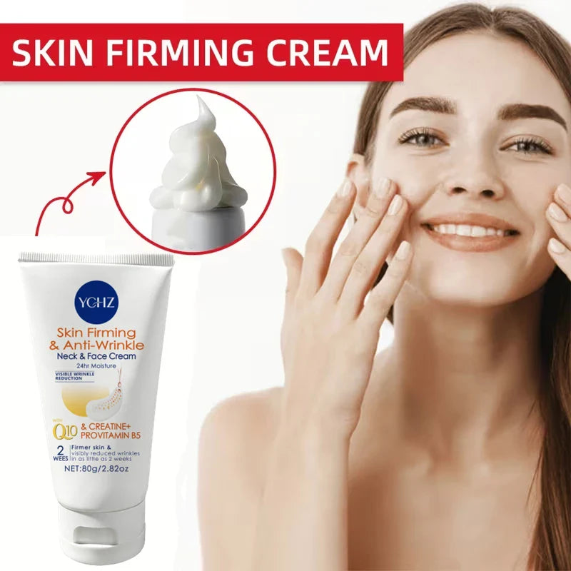 YCHZ Hydrating Firming Face & Neck Cream – Q10, Creatine & B5