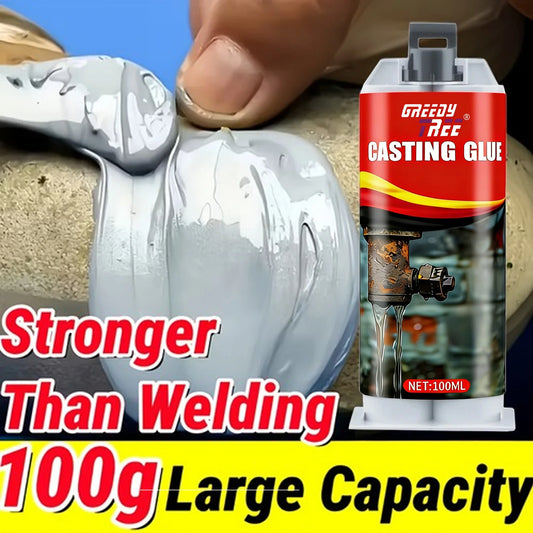 High-Strength Casting Glue Kit – Cracks, Leaks & Auto Repairs Adhesive Repair Kit Oasis Select