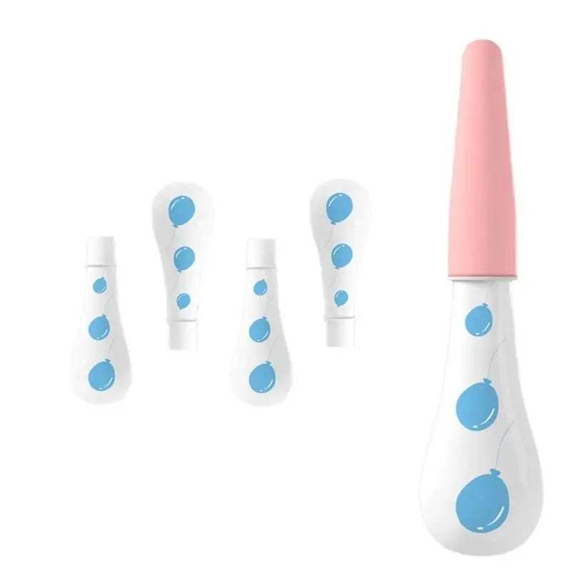 Soft Silicone Baby Nasal Aspirator – Safe Manual Nose Sucker