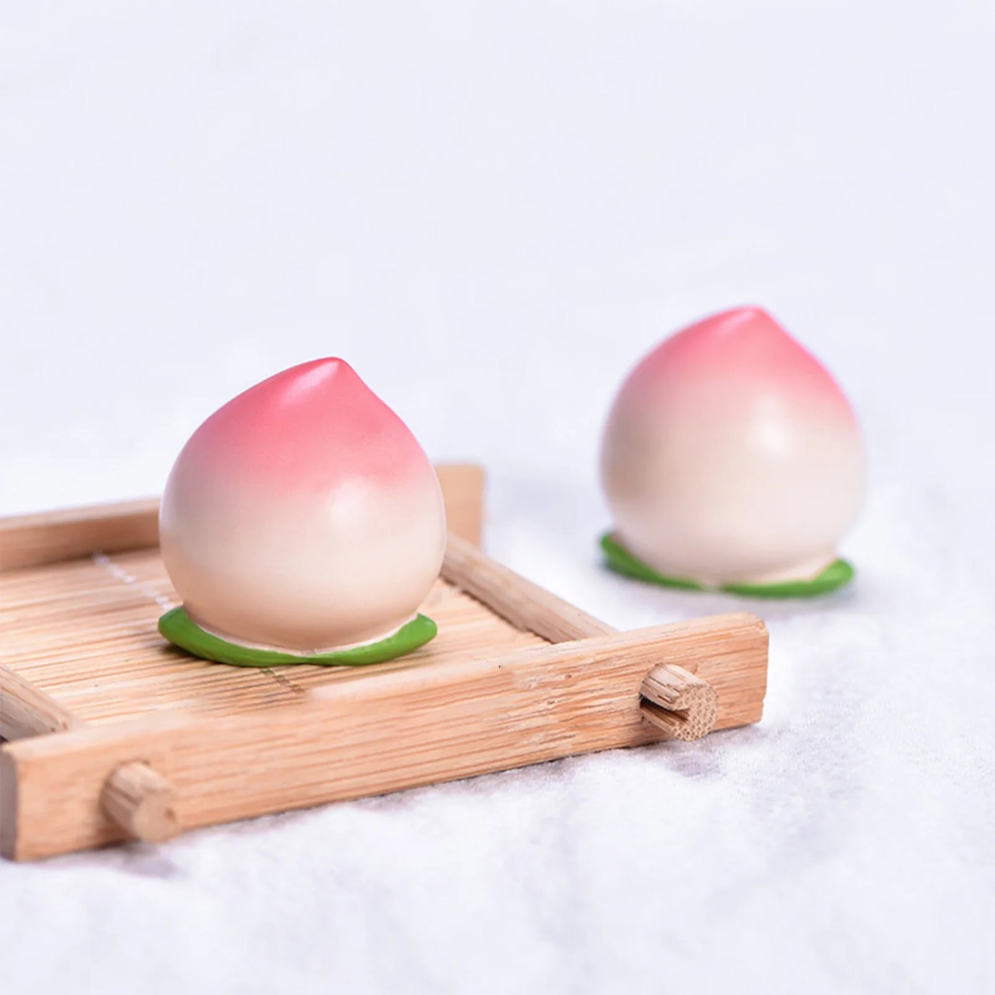 Miniature Fruit Figurines Resin Micro Landscape Desk Ornaments