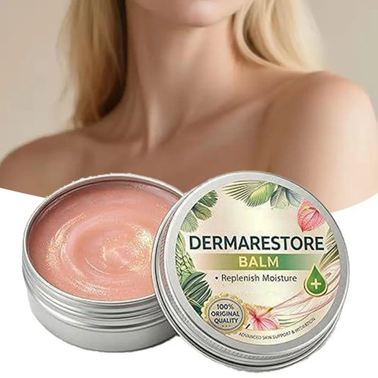 Restore Body Balm Nourishing Moisturizing Skin Care Body Butter Refreshing Non-Greasy Body Cream for Legs, Arms, Back Peaceful Pleasures Health and Wellness