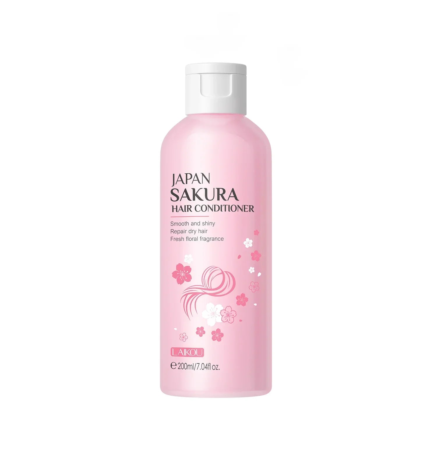 LAIKOU Sakura Shampoo & Hair Conditioner – Repair, Smooth & Nourish Peaceful Pleasures Health and Wellness Conditioner 200ml