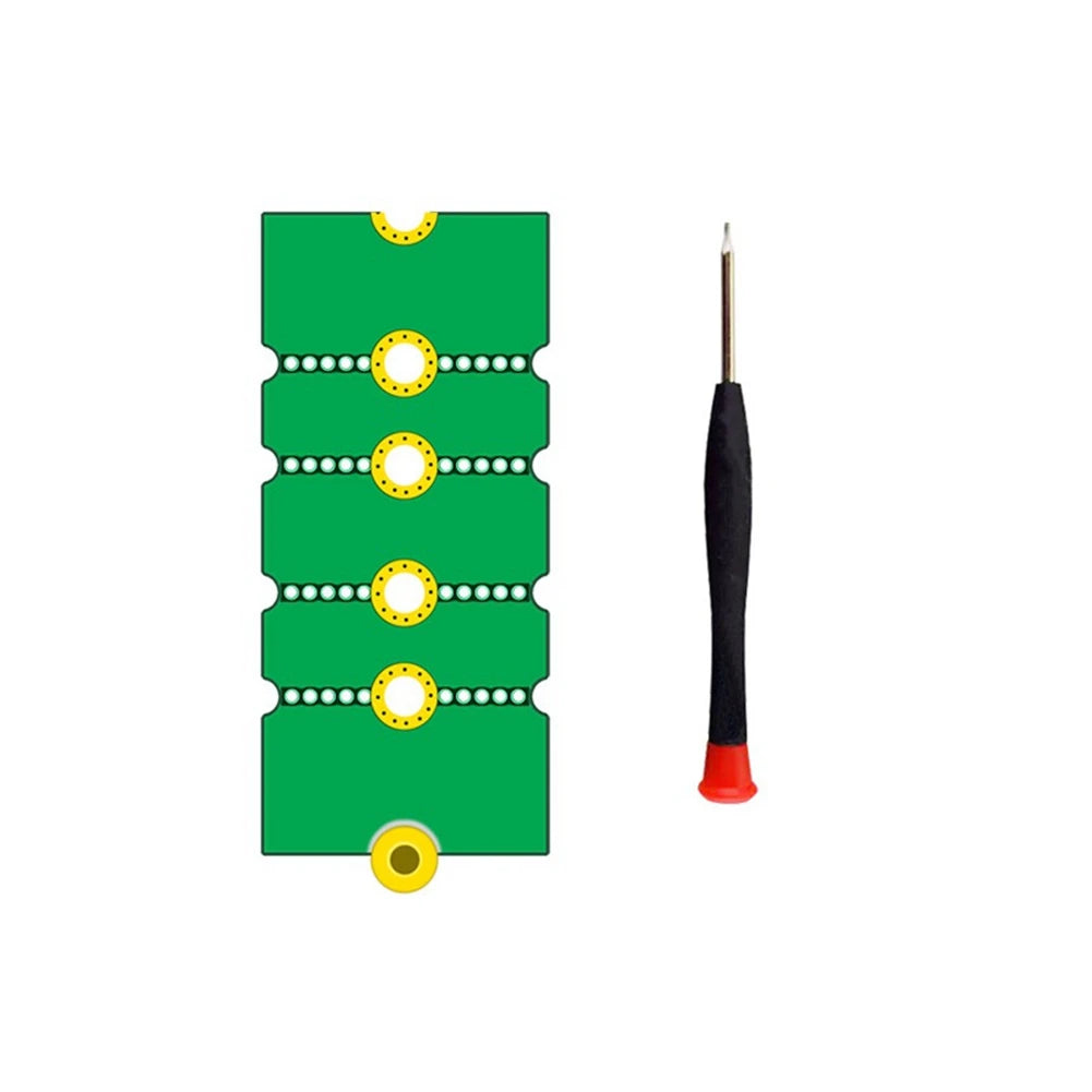 A36T-NGFF NVME M.2 Extended Bracket 2230 To 2242/2260/2280, 2242 To 2280, 2260 To 2280 Transfer Adapter Expansion Rack Board Peaceful Pleasures Health and Wellness