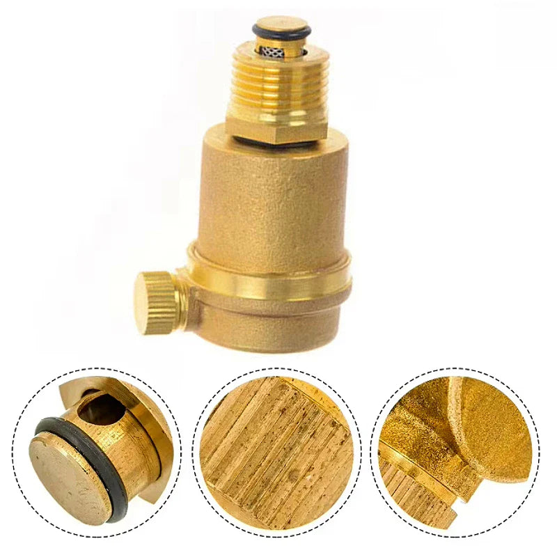 Brass Pressure Relief Valve 1/2" 3/4" 1" Solar Water Heater