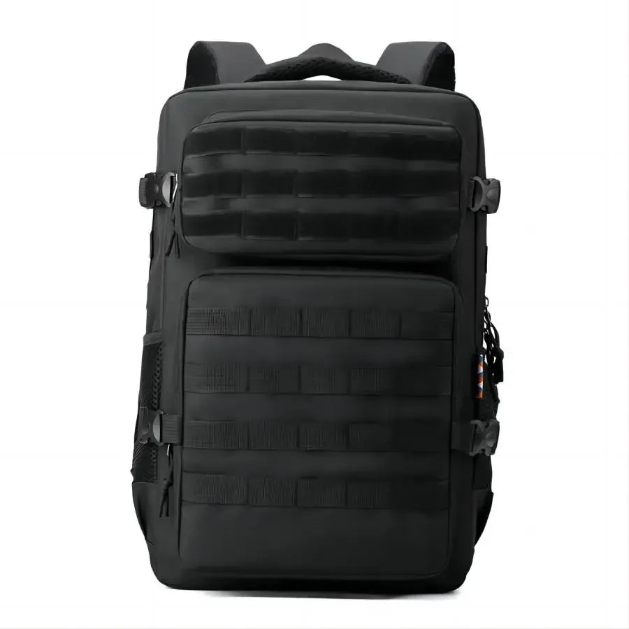 Military Tactical Backpacks For Men Camping Hiking Trekking Daypack Bug Out Bag Lage MOLLE 3 Day Assault Pack Peaceful Pleasures Health and Wellness black