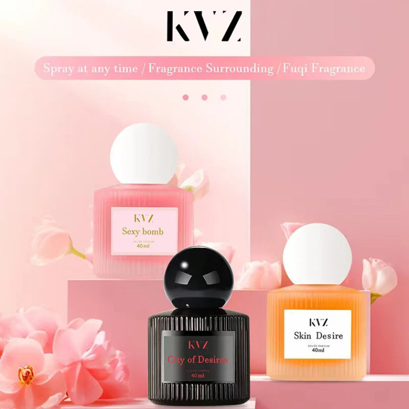 Luxury Floral Eau de Toilette | Long-Lasting Unisex Perfume 40ml