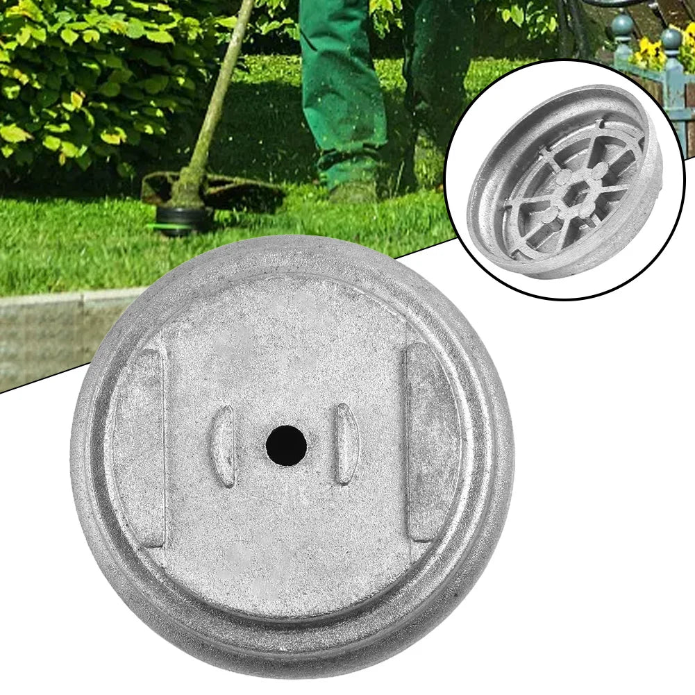 Metal Electric Lawn Mower Blade Base Grass Cover Guard Blades Base Replacement Lawn Mower Parts Accessories Peaceful Pleasures Health and Wellness