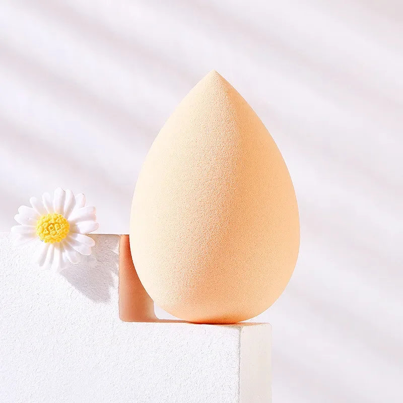 Peach Shape Makeup Sponge Blender | Foundation & Concealer Puff