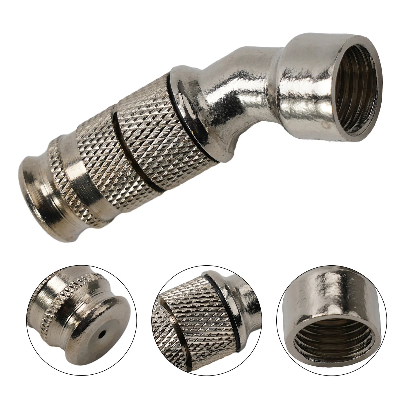 Brass Atomization Nozzles Adjustable Spray Garden Cleaning Machine