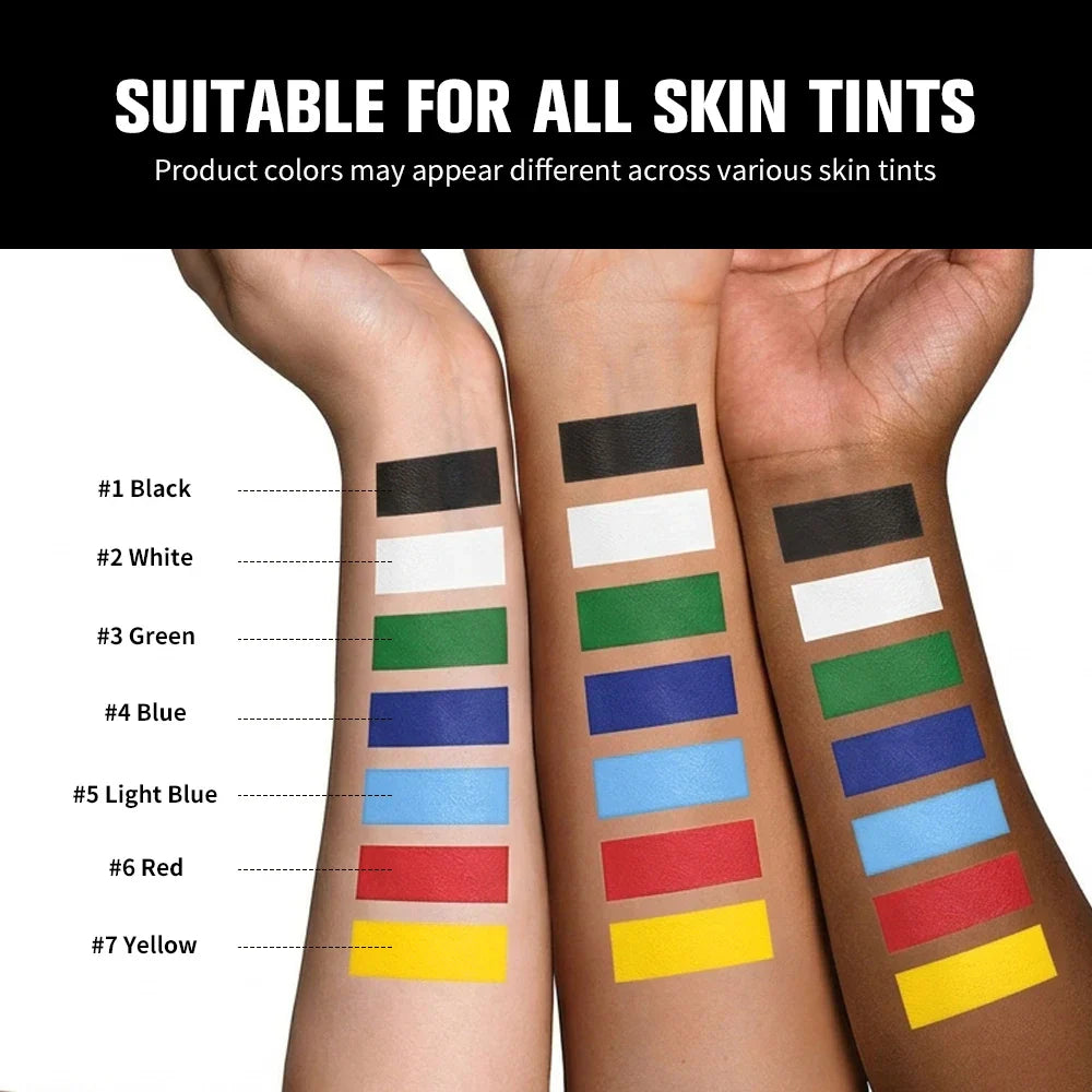 Face & Body Paint Stick – Non-Toxic Waterproof SFX Makeup
