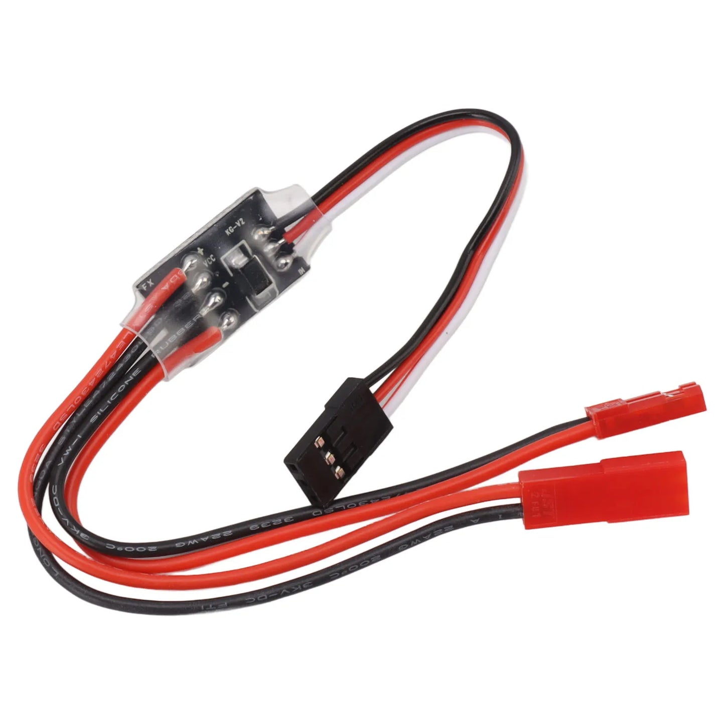 Remote Control Electronic Switch 3 30V 20A Voltage RC Drone Water