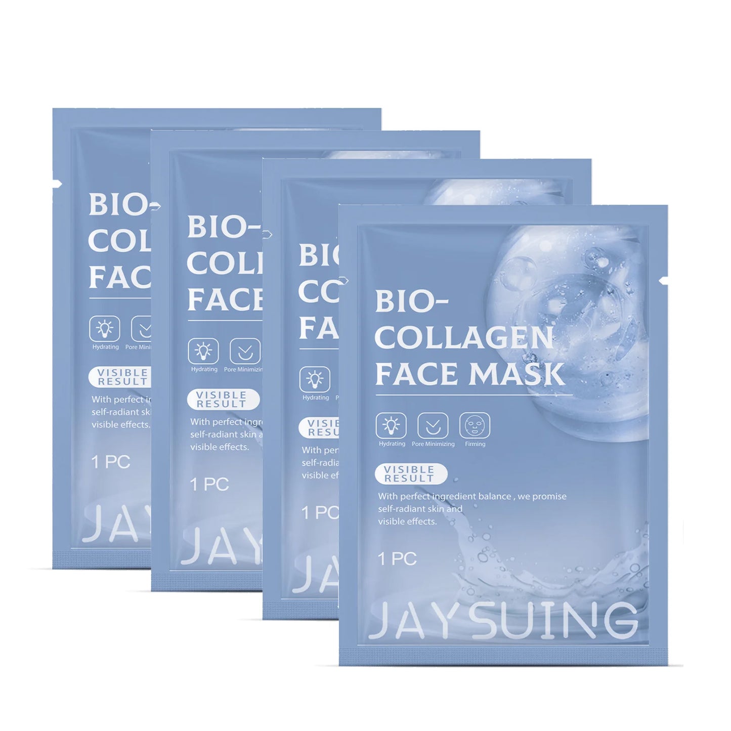 Collagen Wrapping Face Mask – K-Beauty Brightening & Moisture