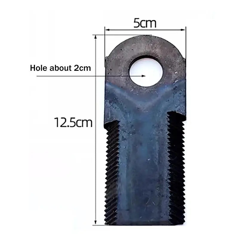 Straw & Grass Clipping Crusher | Hand-Push Lawnmower Accessory