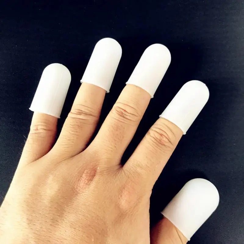 Silicone Finger Protector Caps | Heat Resistant & Anti-Slip