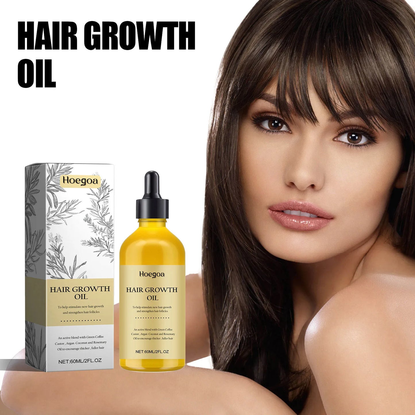 Rosemary Hair Growth Oil – Nourishing & Strengthening 120ml