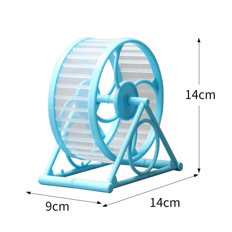 Silent Hamster Running Wheel | Ultra-Quiet Small Animal Toy
