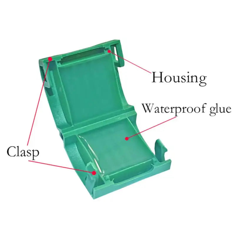 New 1Pcs Waterproof Gel Wire Connector Set CNP31 Junction Box For CMK Block For Underground Cable Outdoor Use Peaceful Pleasures Health and Wellness