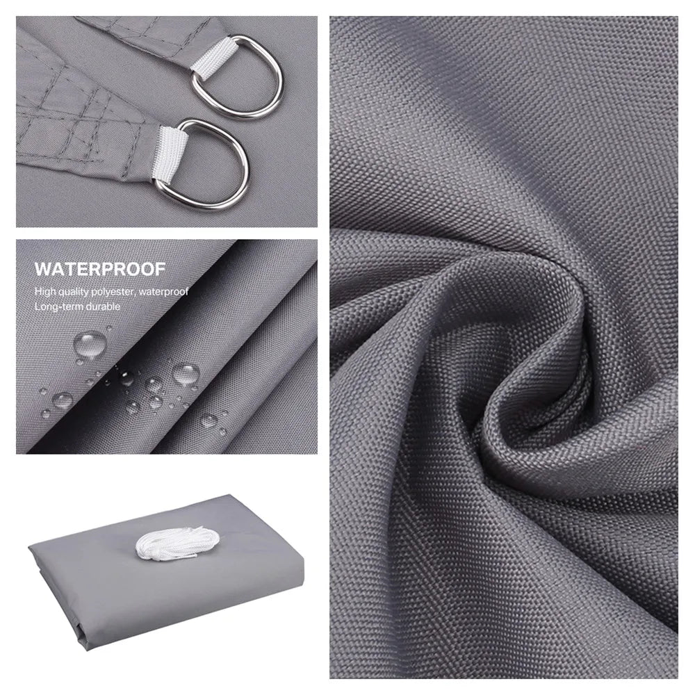 UV Block Shade Sail Canopy | Water Resistant Sun Shelter