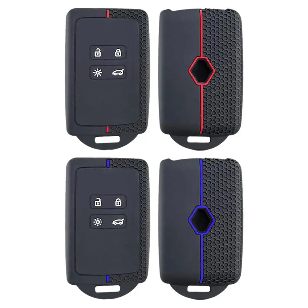 Silicone Car Key Holder For Renault Austral Kadjar Clio Megane Captur Arkana Koleos Zoe Scenic Dacia Sandero Duster Jogger Peaceful Pleasures Health and Wellness