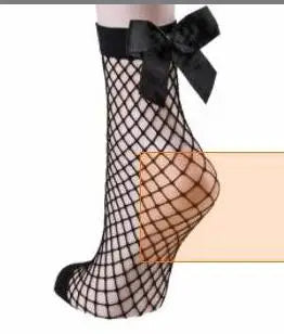1pairs/2PCS Chic Streetwear Women's Harajuku Breathable Rivet Fishnet Socks.Sexy Hollow out Nets Socks Ladies Mesh Sox Hosiery Peaceful Pleasures Health and Wellness