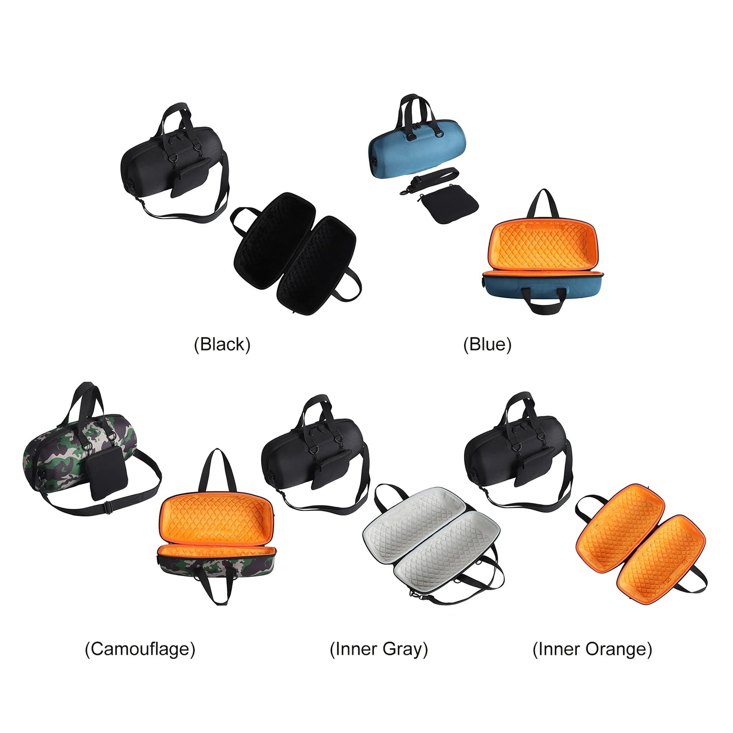 Speaker Carrying Case for Xtreme5 Speakers with Shoulder Strap Portable Storage Bag Cases Shockproof for Outdoor Travel Use Peaceful Pleasures Health and Wellness
