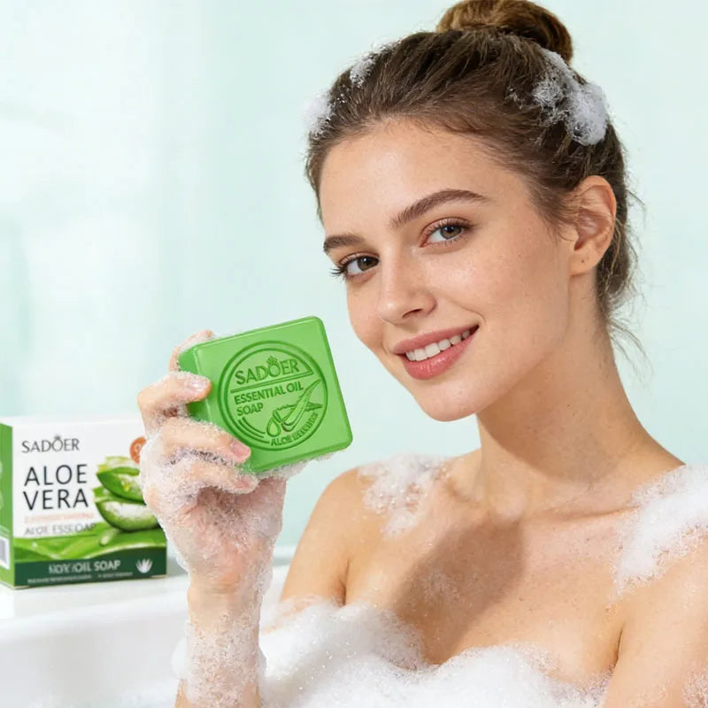 Aloe Hand Soap – Deep Cleaning Rich Foam | Men & Women