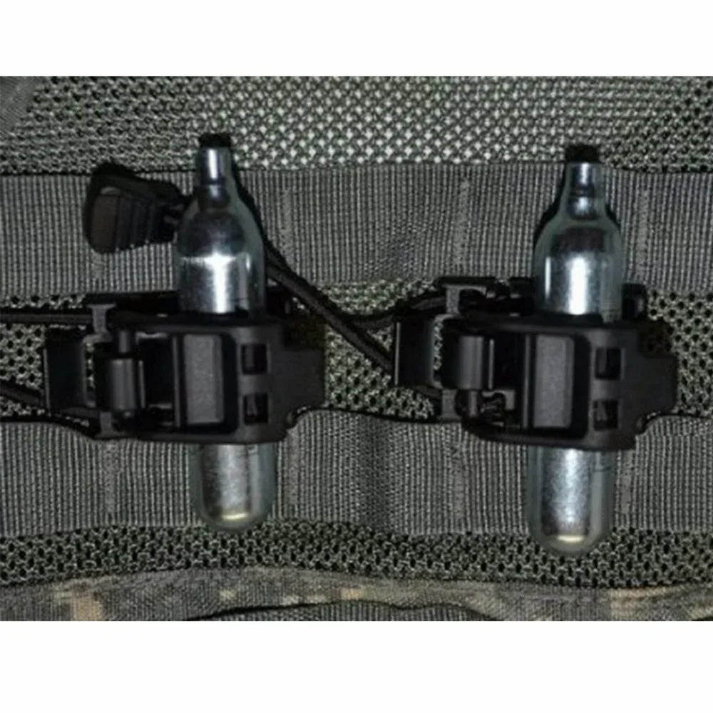 MOLLE Backpack Clip | Flashlight Axe Shovel Hanging Buckle Clamp