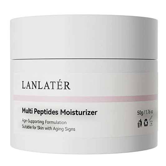 Polypeptide Anti-Wrinkle Firming Face Cream Deep Hydration Brighten Dull Skin Minimize Fine Lines Moisturizing Day Night Cream Peaceful Pleasures Health and Wellness