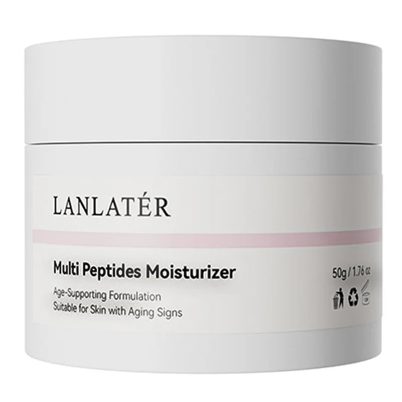 Polypeptide Anti-Wrinkle Firming Face Cream Deep Hydration Brighten Dull Skin Minimize Fine Lines Moisturizing Day Night Cream Peaceful Pleasures Health and Wellness