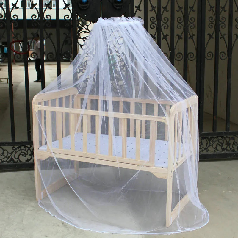 Baby Crib Mosquito Net Dome Canopy | Infant Bug-Proof Bed Net